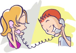 Contact par téléphone
