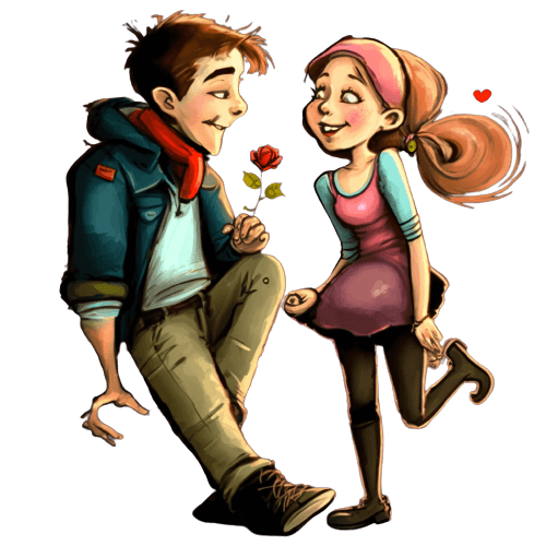 romantisme, offrandes